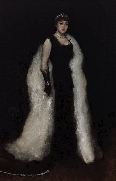 James Abbott McNeil Whistler Arrangement in Black